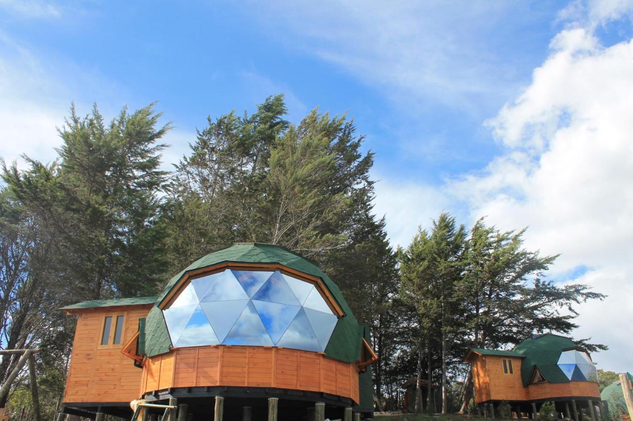 Glamping Y Chalet Aventura Park Villa De Leyva La Periquera Exterior photo